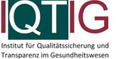 Erster Tätigkeitsbericht des IQTIG veröffentlicht