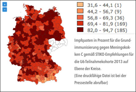 Mehr drin bei der Meningokokken C-Impfung