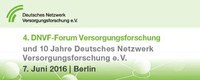 Herausforderungen 2020: 4. DNVF-Forum Versorgungsforschung am 7. Juni