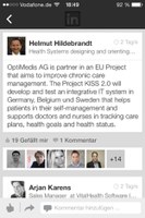 EU-Forschungsprojekt Kiss2.0: OptiMedis testet neue IT-Plattform für chronisch Kranke