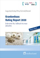 Krankenhaus Rating Report 2020: Wirtschaftliche Lage deutscher Krankenhäuser hat sich weiter verschlechtert 