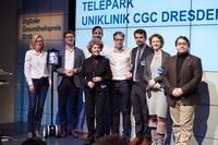 TelePark gewinnt Digitalen Gesundheitspreis