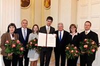 Verleihung des Eva Luise Köhler Forschungspreises für Seltene Erkrankungen 2016