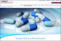 Wissensseite "MS behandeln" der AMSEL bietet umfassende Informationen zu Multipler Sklerose (MS)